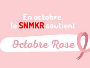 Le Syndicat National des Masseurs-kinésithérapeutes se mobile pour Octobre Rose